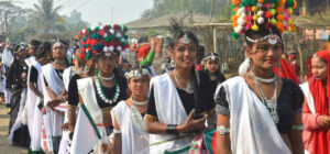 थारू समुदायले टुँडिखेलमा दुई दिन माघी महोत्सव मनाउने