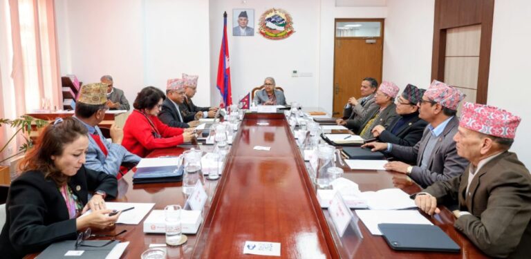 बालुवाटारमा मन्त्रिपरिषद् बैठक