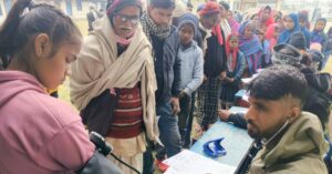 रौतहटको गौरमा एकदिने स्वास्थ्य शिविर सम्पन्न