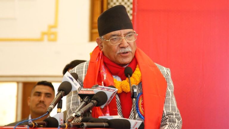 आज जनकपुरमा नेकपाको प्रदेशस्तरीय प्रशिक्षण र एकता सभा