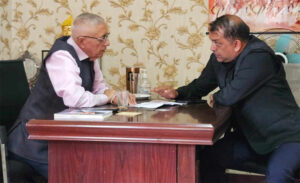 विशेष महाधिवेशनकाे विराेध गरेका शेखरले गगनसँग लिए भाग