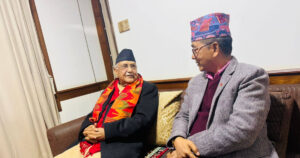 राष्ट्रिय शक्तिहरूका बीचमा संवाद र राष्ट्रिय सहमति आवश्यक : राजेन्द्र लिङ्देन