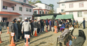 राष्ट्रियसभा निर्वाचन : कर्णालीमा मतदान शुरु