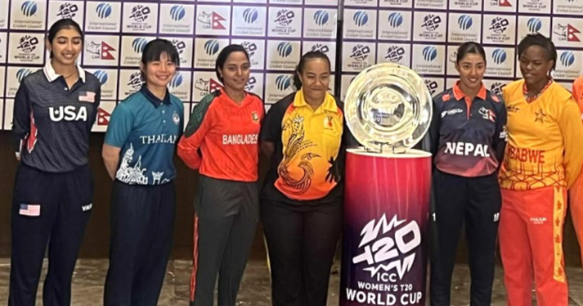 काठमाडौंमा आजदेखि आईसीसी महिला टी–२० विश्वकप ग्लोबल छनोट