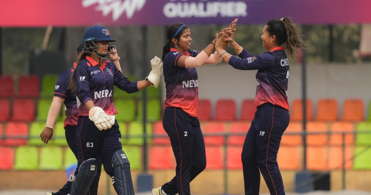 स्कटल्यान्डले नेपाललाई दियो १४१ रनको लक्ष्य