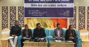 लौरो चुनाव चिन्ह दुरुपयोग भएको आरोप