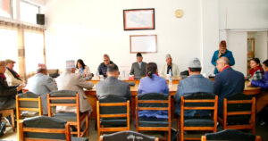 नेपाली कम्युनिष्ट पार्टी पहिलो बन्ने प्रबल सम्भावना छ : संयोजक प्रचण्ड