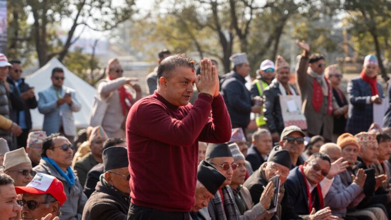 नेपाली कांग्रेसको सभापतिमा गगन थापा निर्वाचित
