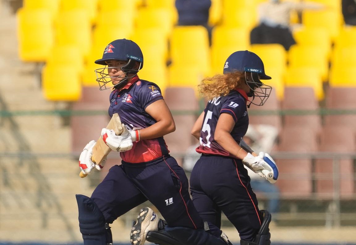 महिला टी–२० विश्‍वकप छनोटमा नेपाल समूह चरणबाटै बाहिरियो