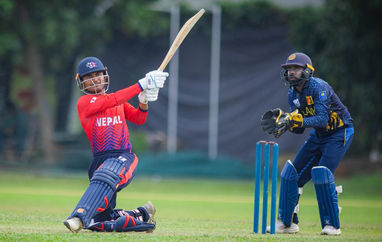 दोस्रो अभ्यास खेलमा पनि नेपाल पराजित
