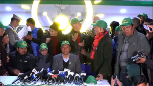 उज्यालो नेपाल पार्टीको रिक्त अध्यक्ष पदमा कुलमान घिसिङलाई नियुक्त गर्ने निर्णय