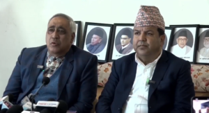 चन्द्र भण्डारी र सुनील शर्मा भन्छन् : पार्टी विभाजन हुन दिंदैनौं