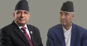 जाँचबुझ आयोगको देउवा र प्रचण्डलाई पत्र