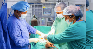 फुटेको एक्टोपिक गर्भावस्थाको जटिल शल्यक्रियाबाट जोगियो महिलाको ज्यान