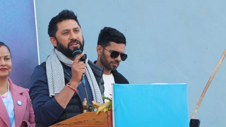 रास्वपा सभापति रवि लामिछाने भारत भ्रमणमा जाँदै