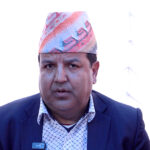 डा.सुनील शर्मा क्षेत्रीय प्रतिनिधिमा निर्विरोध निर्वाचित
