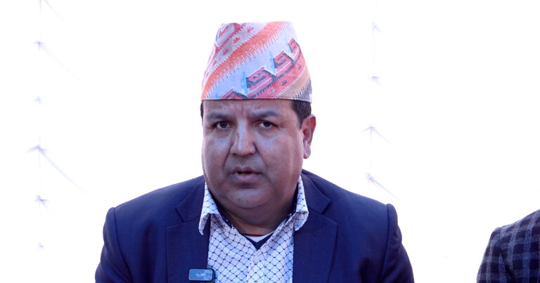 डा.सुनील शर्मा क्षेत्रीय प्रतिनिधिमा निर्विरोध निर्वाचित