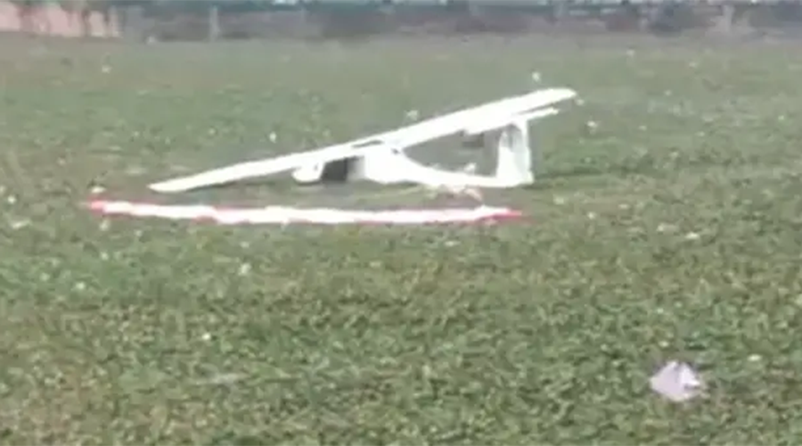 भारतीय वायुसेनाको विमान प्रशिक्षणका क्रममा दु*र्घटना