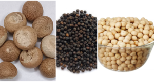 केराउ, सुपारी र मरिच आयात गर्न अनुमति