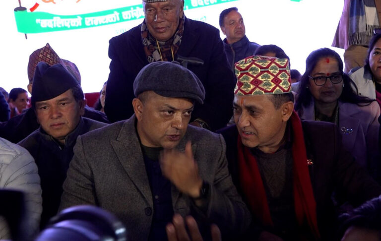 कांग्रेसले आज जनकपुरमा प्रतिज्ञा सभा गर्दै, १ लाख सहभागी हुने अपेक्षा