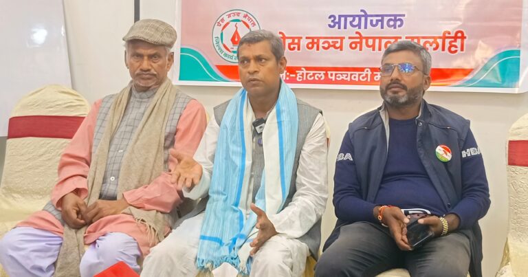 सर्लाहीमा जसपा नेपालका उम्मेदवारमाथि दुर्व्यवहार