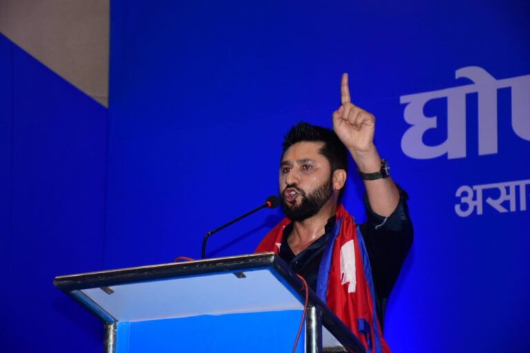 रास्वपा सरकार बने २०४६ पछिका सबै काण्ड छानबिन गरिन्छ : रवि लामिछाने