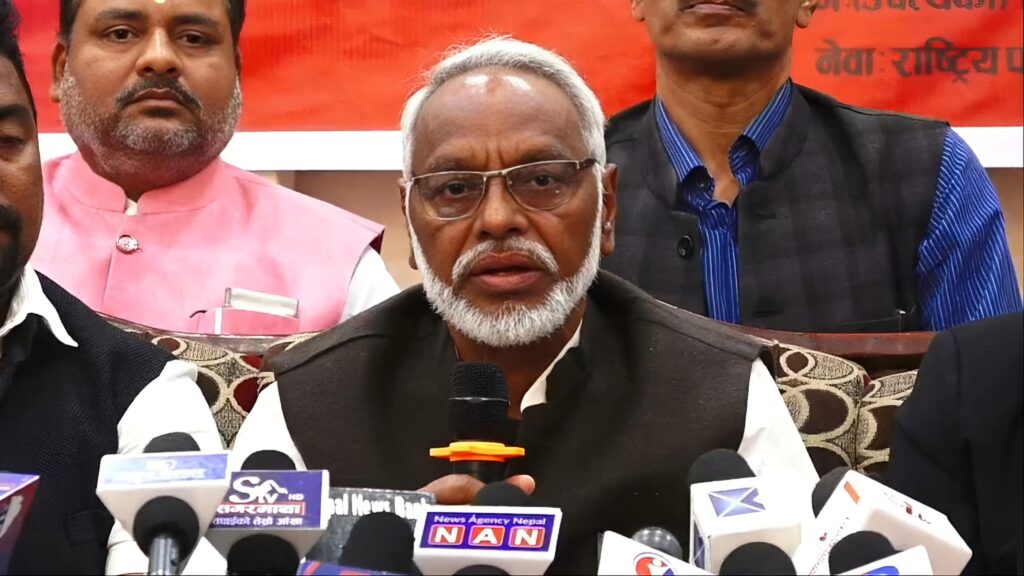 राष्ट्रिय मुक्ति पार्टी नेपालको घोषणापत्र सार्वजनिक