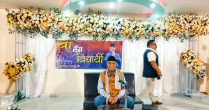 चुनाव भए भाग लिन्छौं, वातावरण अझै बनेजस्तो लाग्या छैन : ओली