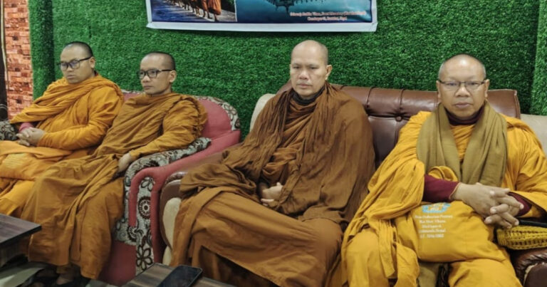 विश्व शान्तिका लागि लुम्बिनीसम्म ‘महान् धम्म यात्रा’ हुँदै