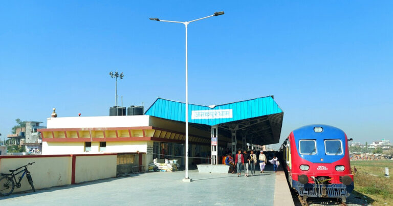 निर्वाचनका कारण जयनगर–जनकपुर रेल सेवा ३ दिन बन्द