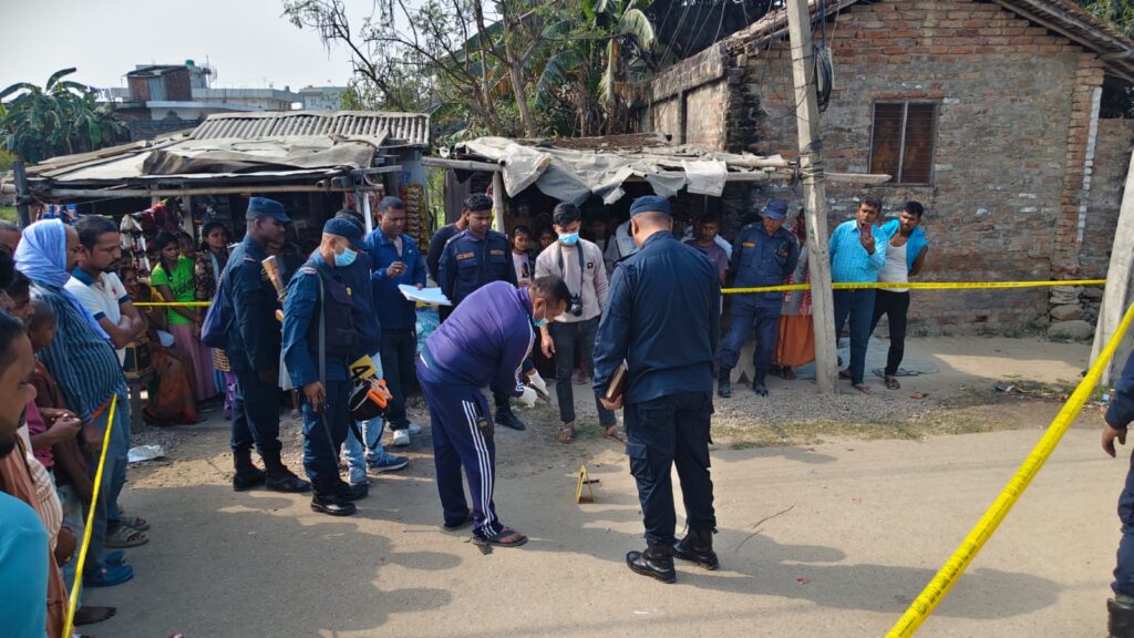 सर्लाहीमा गोली लागेर एक बालक घाइते