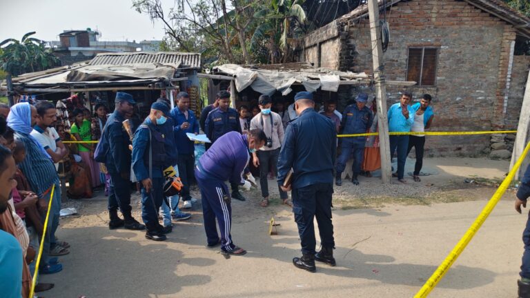 सर्लाहीमा गोली लागेर एक बालक घाइते