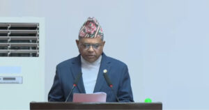 संविधान कार्यान्वयनका लागि १४६ वटा ऐन जारी : मन्त्री सिन्हा