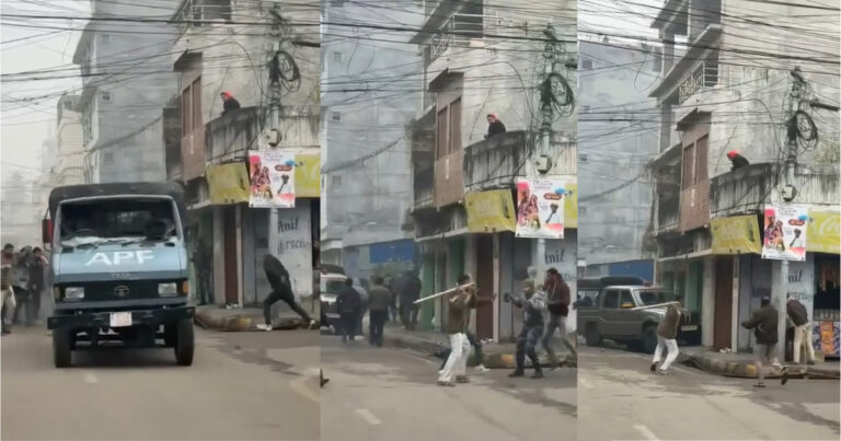 वीरगञ्जको कपडा गोदाममा छापा हान्दा सशस्त्रमाथि आक्रमण ३ जना घाइते