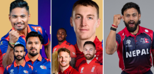 विश्वकपमा आज नेपाल इंग्ल्यान्डसँग भिड्दै