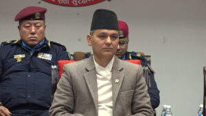 जेनजी आन्दोलनले नेपाल प्रहरीमा भौतिक र मानसिक असर पारेको छ : गृहमन्त्री अर्याल