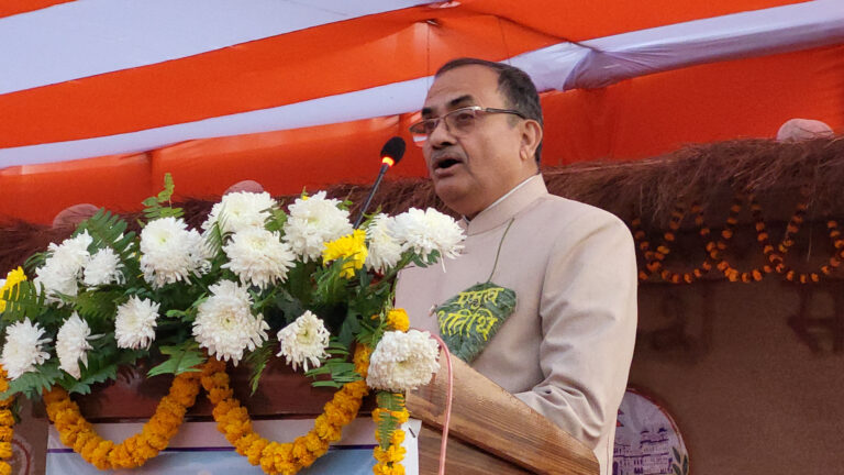 संघीयता भनेको अधिकार र अवसरको न्यायोचित वितरण हो : प्रदेश प्रमुख सुरेन्द्र लाभ