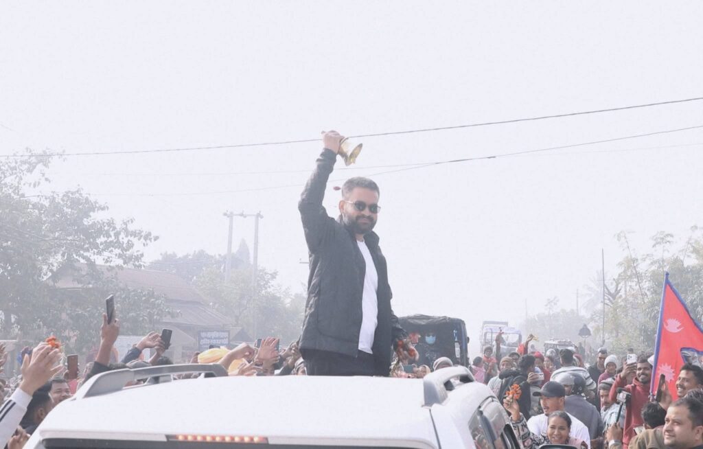 बालेनले आयोगमा बुझाए १४ लाख १७ हजार चुनावी खर्चको विवरण