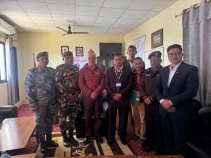 अर्थमन्त्रीद्वारा रुकुम पश्चिम र जाजरकोटको निर्वाचन तयारी अनुगमन