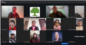 कांग्रेसको चुनावी नीतिः ‘फागुन २१ का लागि मेरो २१ दिन’ अभियान शुरू गर्दै