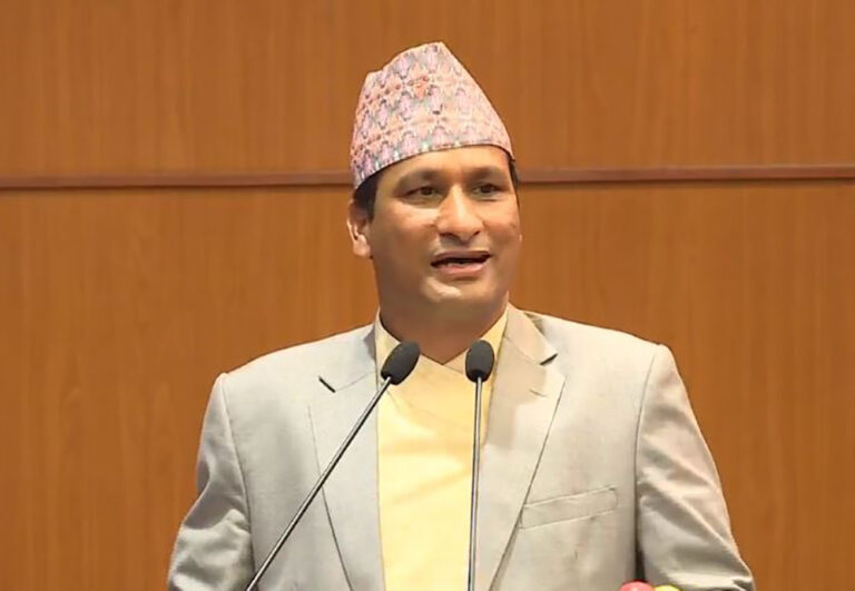 जाजरकोटमा शक्ति बस्नेत तेस्रो स्थानमा