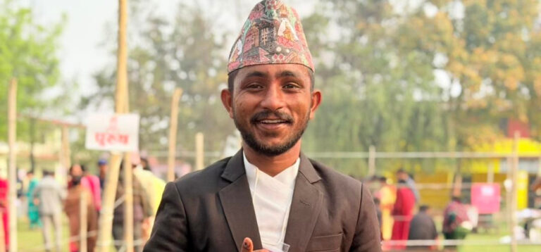 कैलाली-२ मा रास्वपाका २६ वर्षीय केपी खनाल विजयी