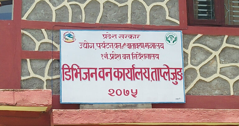 वन कार्यालयले एक लाख जनालाई दियो रोजगारी