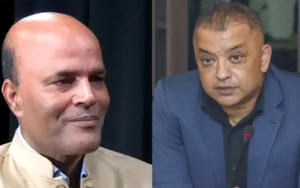 सर्लाही–४ मा हारपछि गगन थापाले दिए अमरेश सिंहलाई शुभकामना