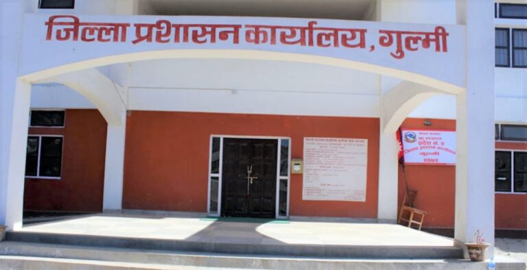 निर्वाचन सुरक्षा दृष्टिगत गर्दै गुल्मीमा ड्रोन प्रयोगमा रोक