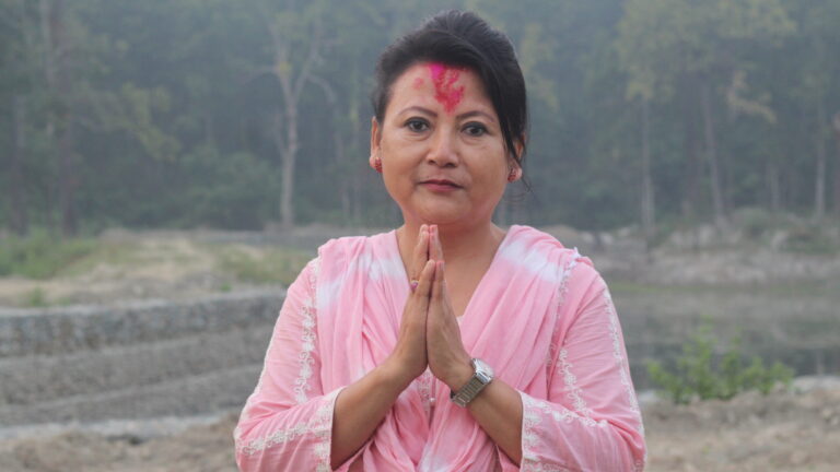 हङकङ भ्रमणमा जाँदै कोशीकी राज्यमन्त्री शोभा चेम्जोङ