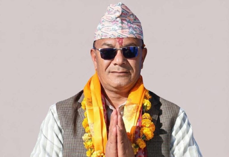 मुगुमा कांग्रेसका खड्ग शाही विजय