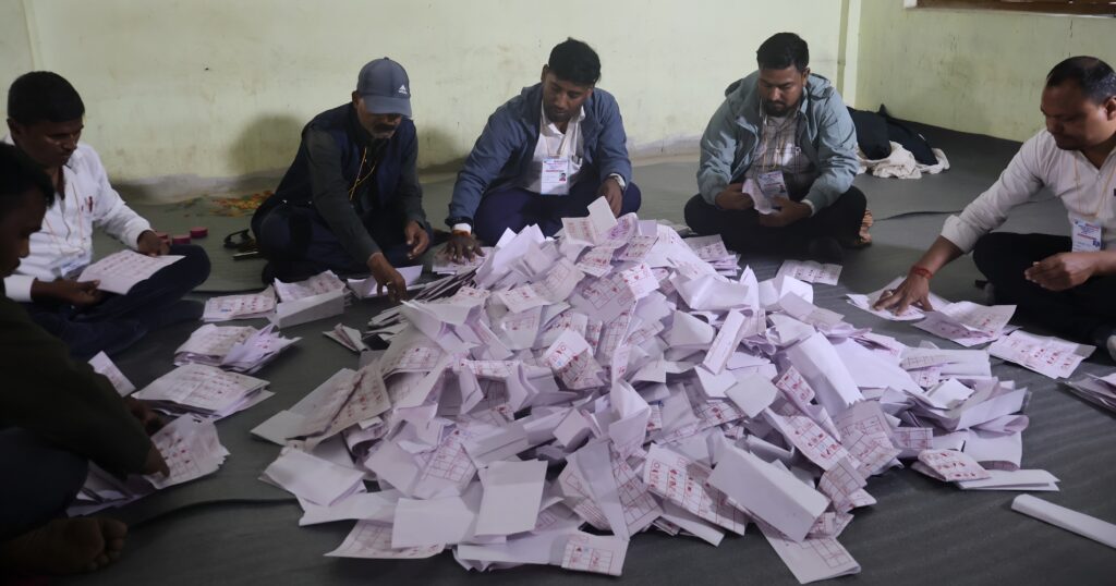 सर्लाहीमा ३१ हजारभन्दा बढी मत बदर