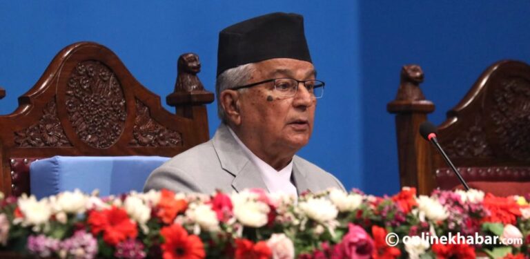 होलीले आपसी सदभाव कायम राख्न प्रेरणा मिलोस् : राष्ट्रपति पौडेल