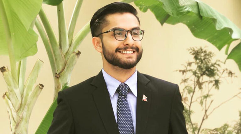 सस्मित पोखरेल बने सरकारको प्रवक्ता